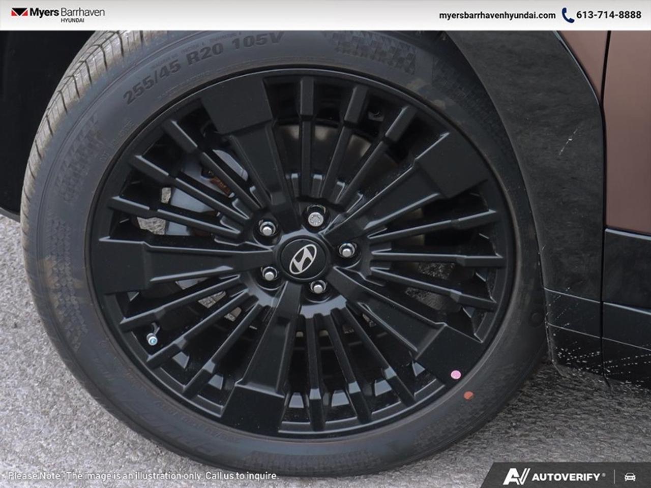 2026 Hyundai Santa Fe Hybrid Ultimate Calligraphy Photo