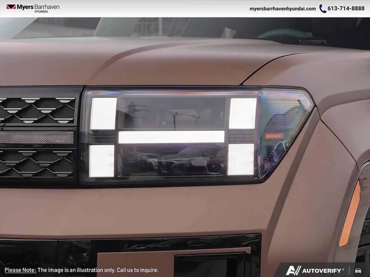 2026 Hyundai Santa Fe Hybrid Ultimate Calligraphy Photo