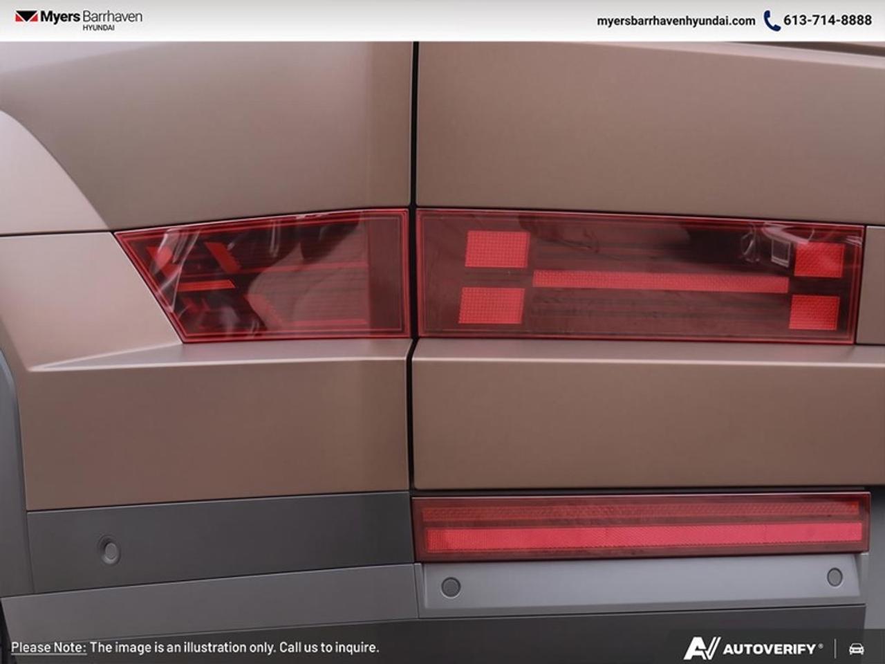 2026 Hyundai Santa Fe Hybrid Ultimate Calligraphy Photo