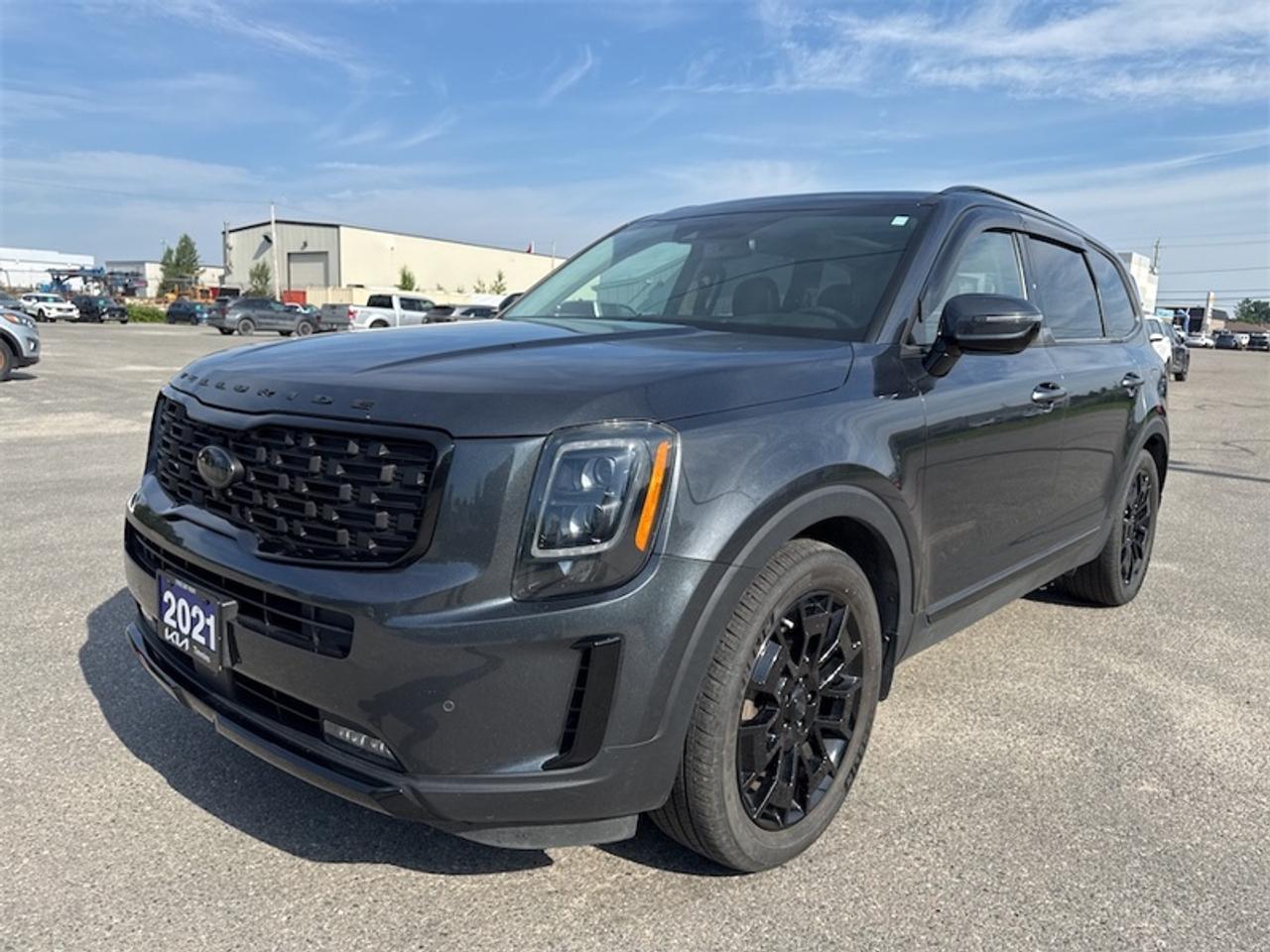 Used 2021 Kia Telluride SX Limited Nightsky Edition  Sunroof for sale in Timmins, ON
