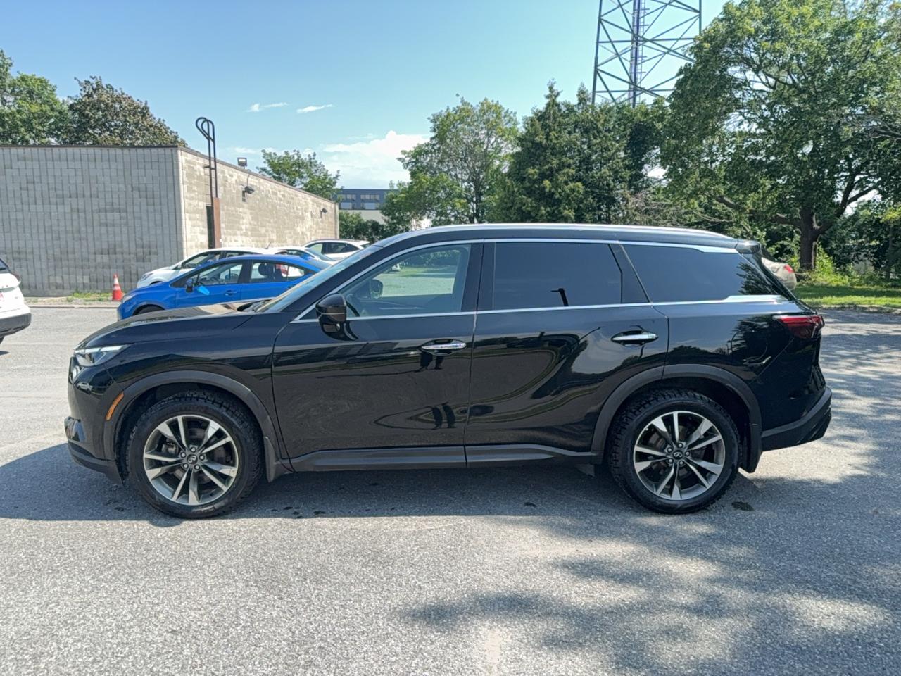 2025 Infiniti QX60 LUXE