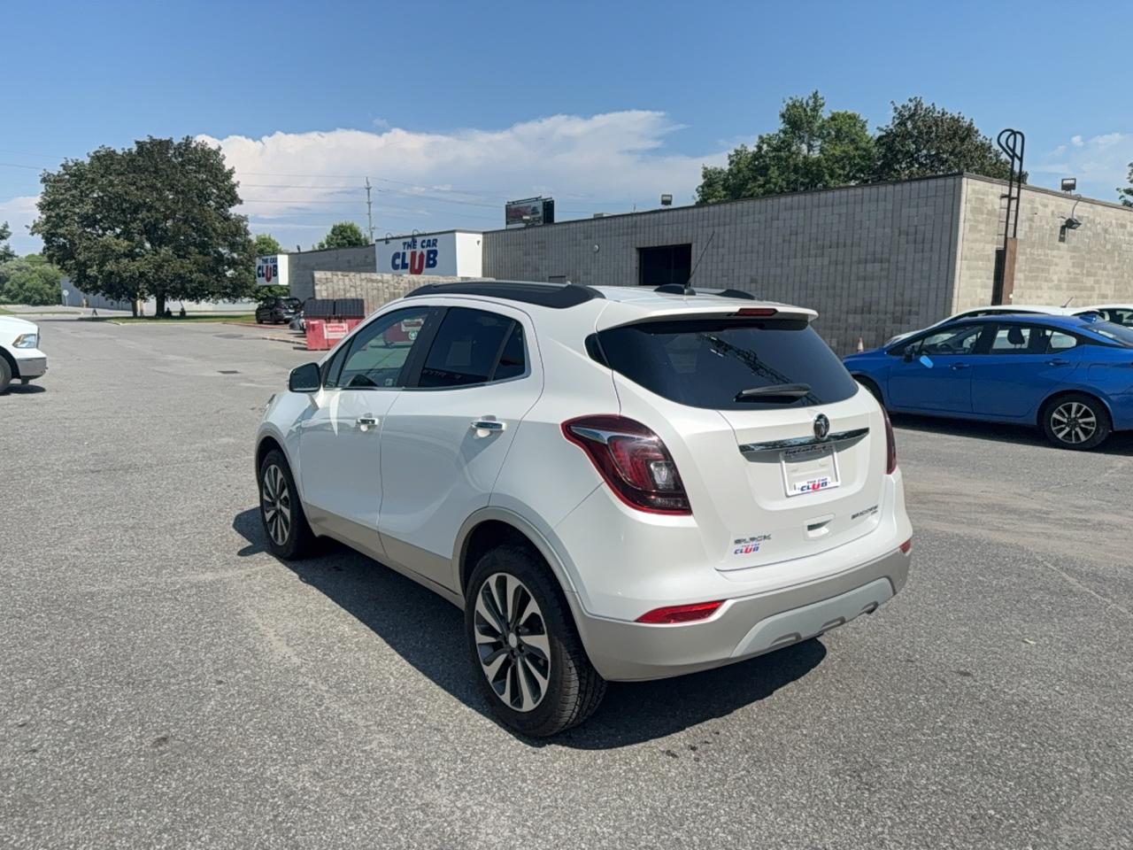 2018 Buick Encore Essence