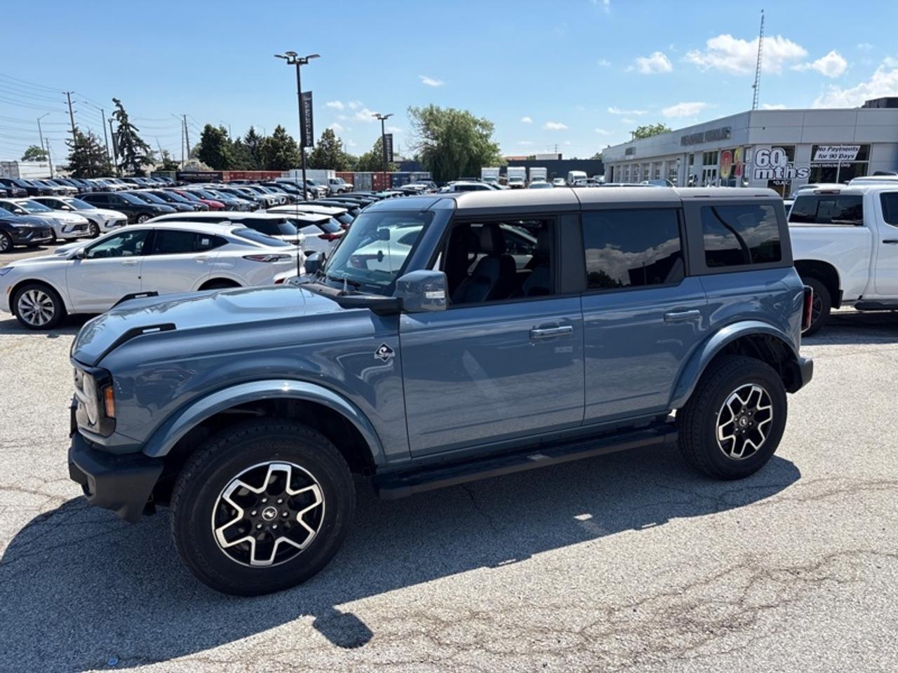 2024 Ford Bronco Outer Banks  360 CAM|Leather|adaptive Cruise Photo3