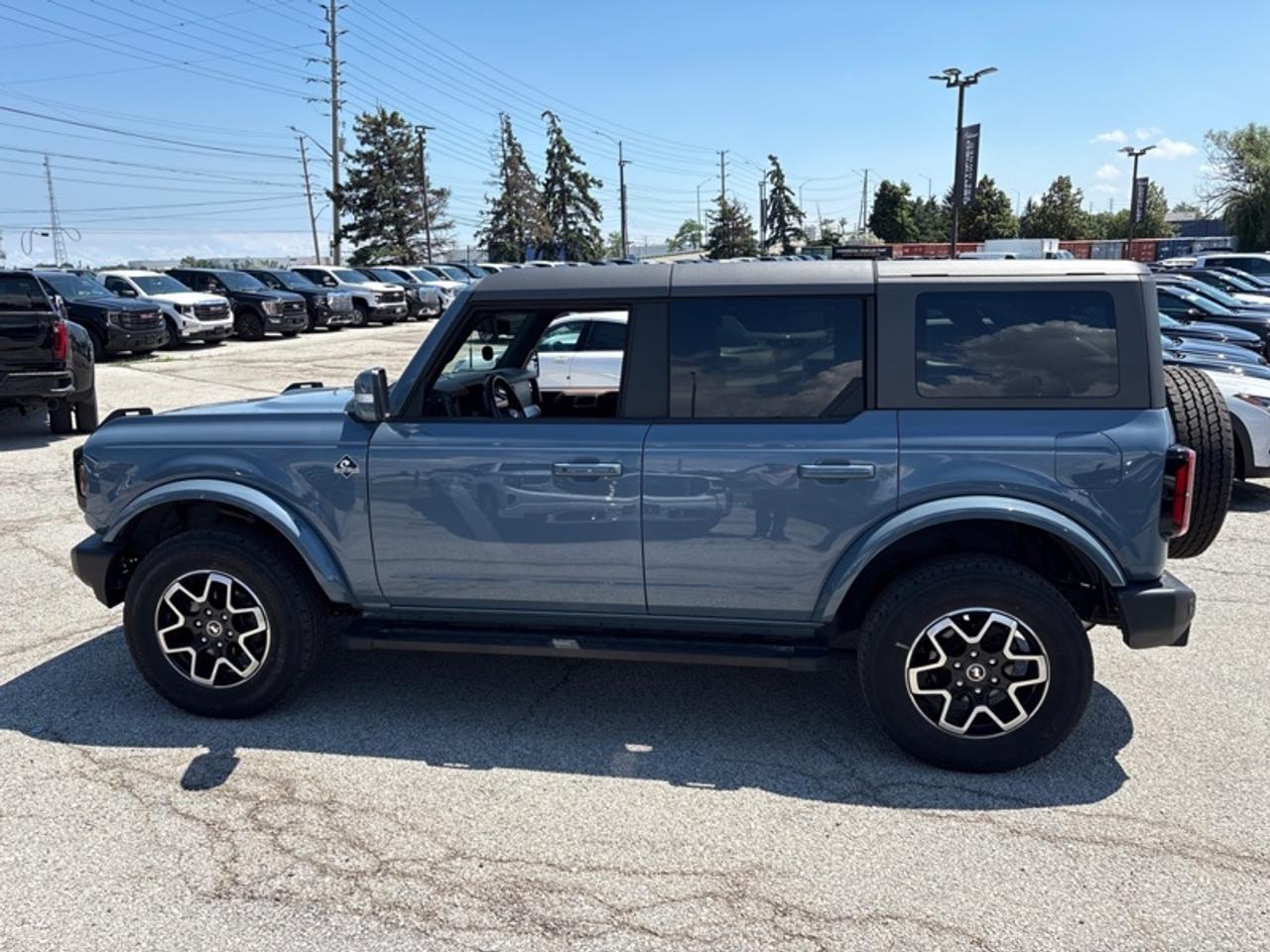 2024 Ford Bronco Outer Banks  360 CAM|Leather|adaptive Cruise Photo