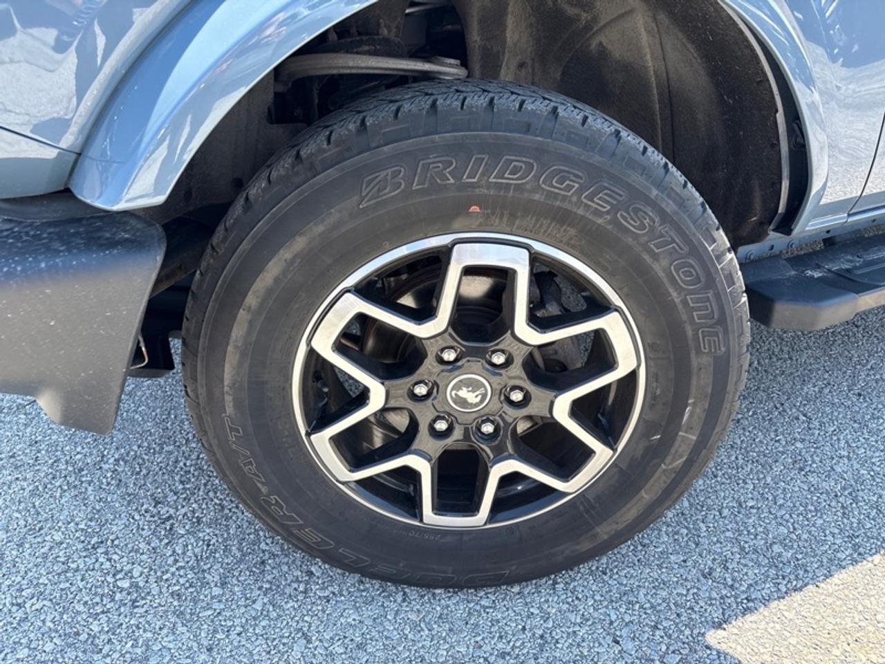 2024 Ford Bronco Outer Banks  360 CAM|Leather|adaptive Cruise Photo