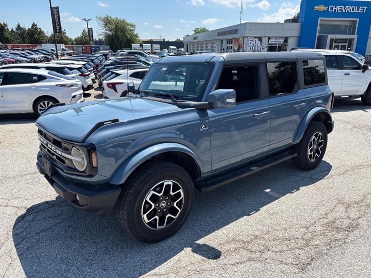 2024 Ford Bronco Outer Banks  360 CAM|Leather|adaptive Cruise Photo