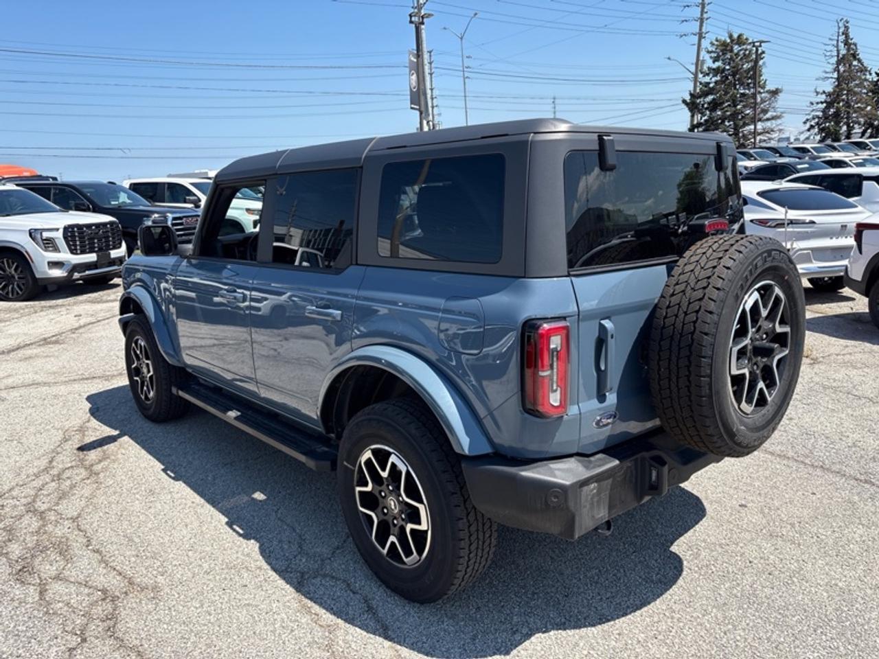 2024 Ford Bronco Outer Banks  360 CAM|Leather|adaptive Cruise Photo