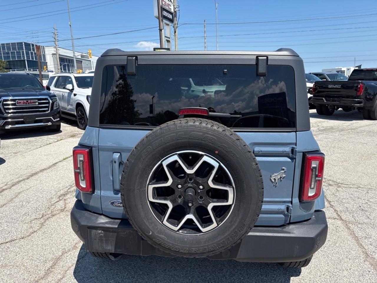 2024 Ford Bronco Outer Banks  360 CAM|Leather|adaptive Cruise Photo
