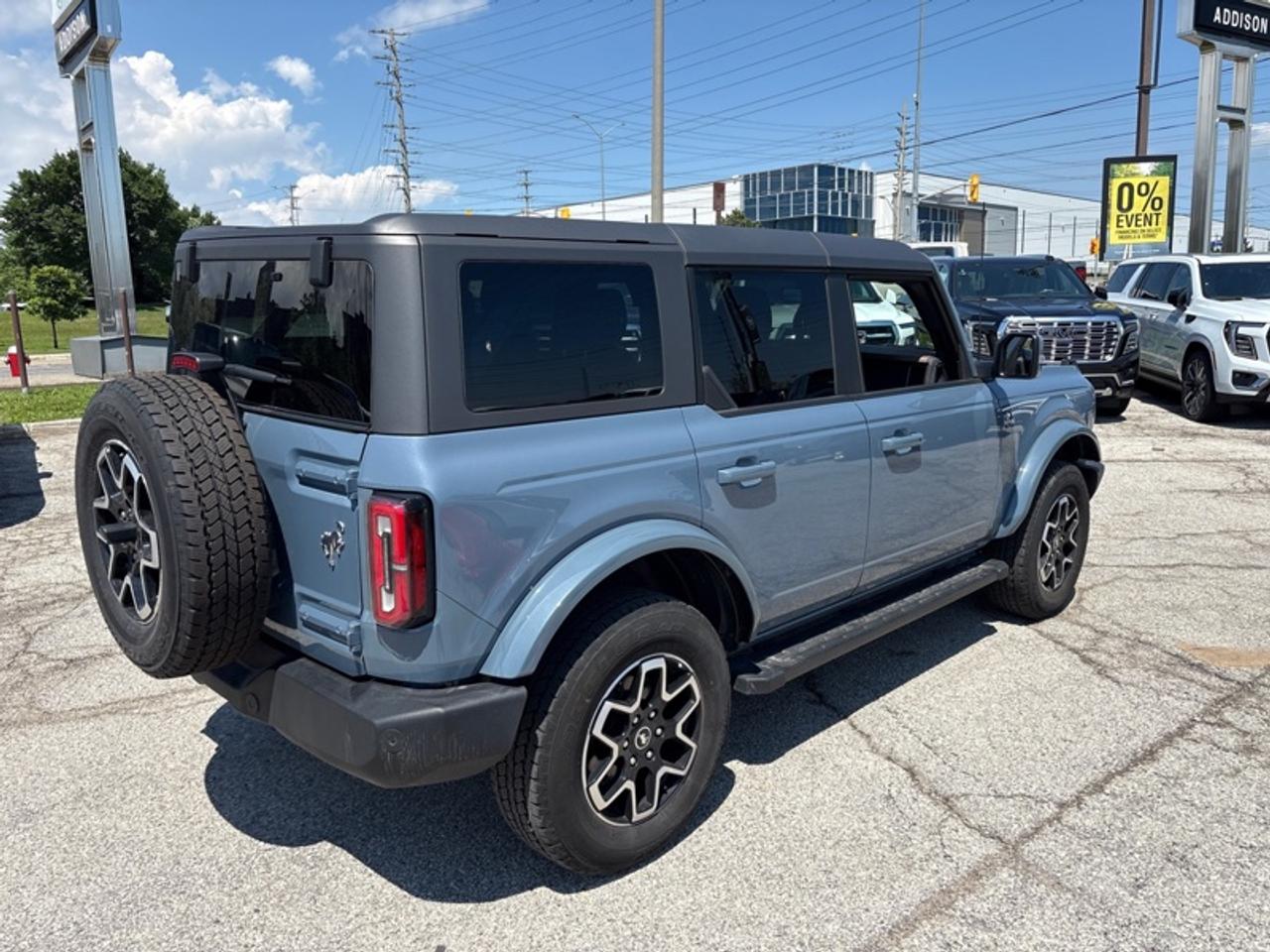 2024 Ford Bronco Outer Banks  360 CAM|Leather|adaptive Cruise Photo