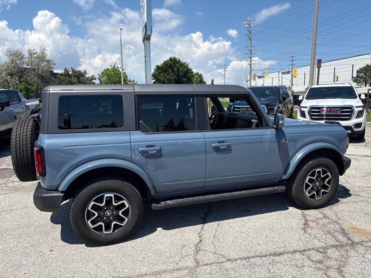 2024 Ford Bronco Outer Banks  360 CAM|Leather|adaptive Cruise Photo