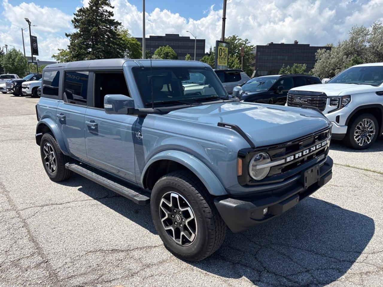 2024 Ford Bronco Outer Banks  360 CAM|Leather|adaptive Cruise Photo