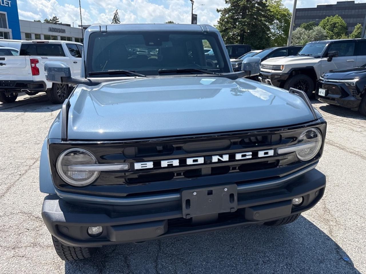 2024 Ford Bronco Outer Banks  360 CAM|Leather|adaptive Cruise Photo