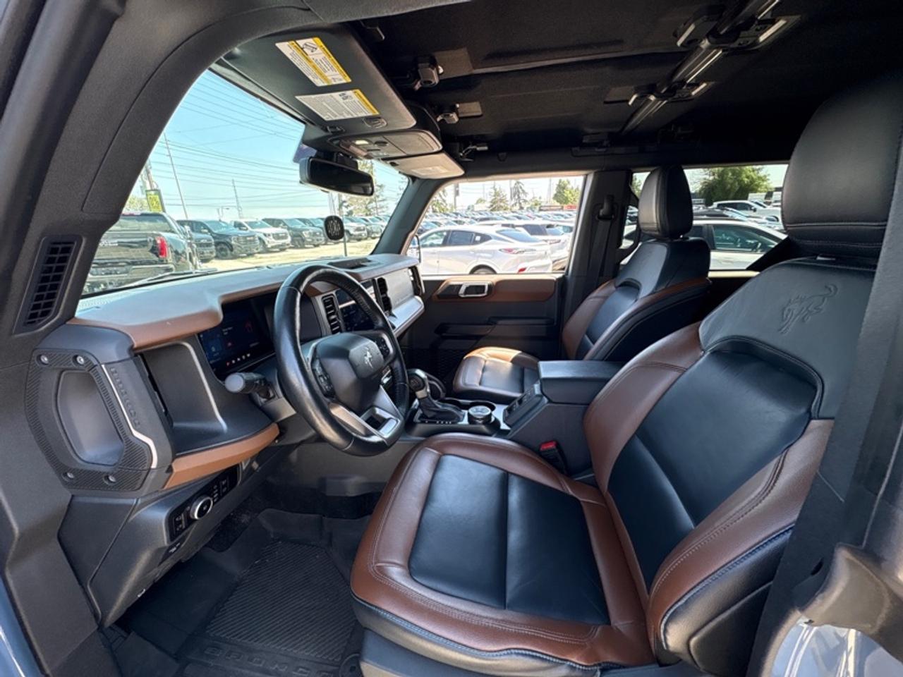 2024 Ford Bronco Outer Banks  360 CAM|Leather|adaptive Cruise Photo
