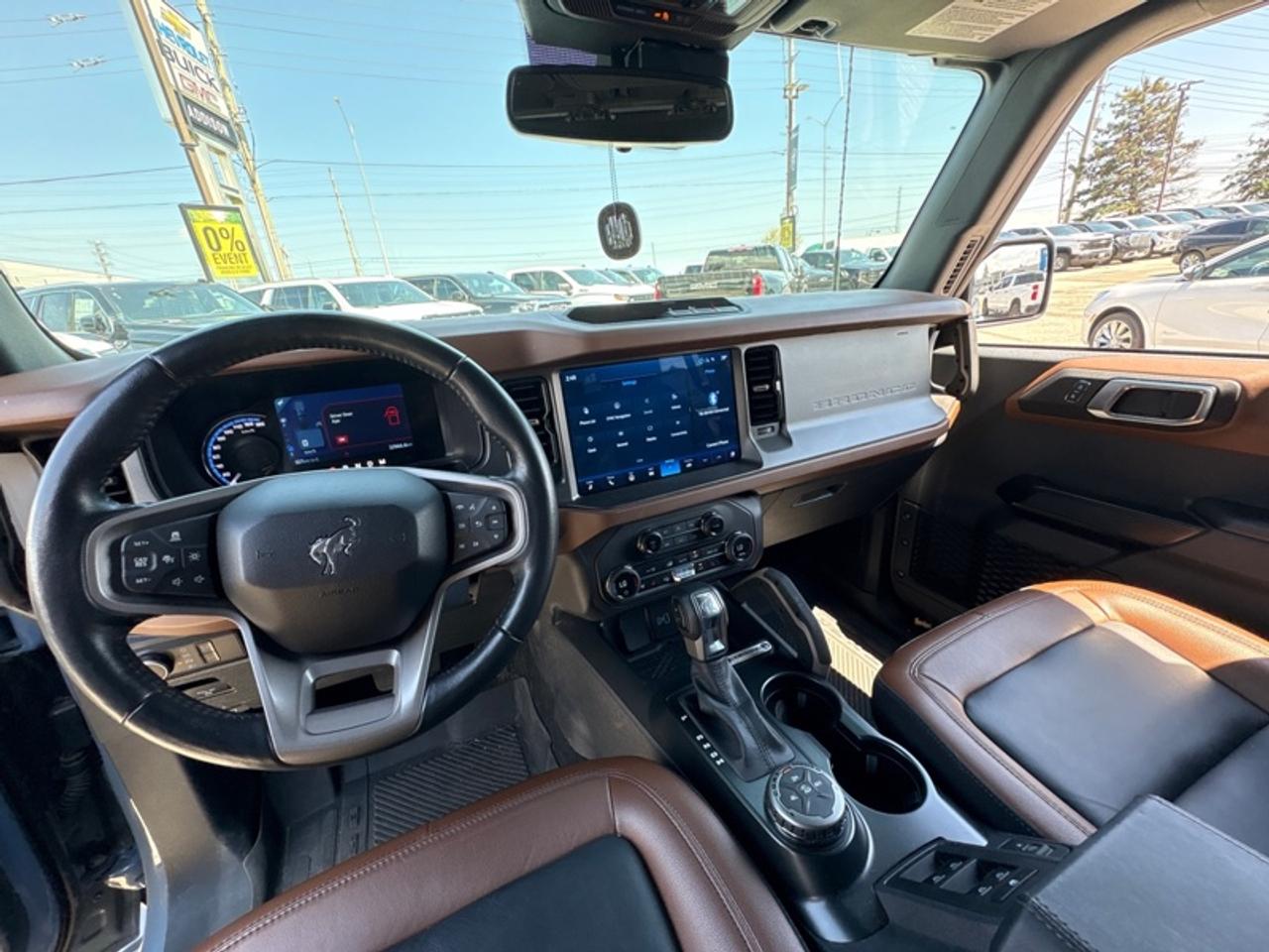 2024 Ford Bronco Outer Banks  360 CAM|Leather|adaptive Cruise Photo