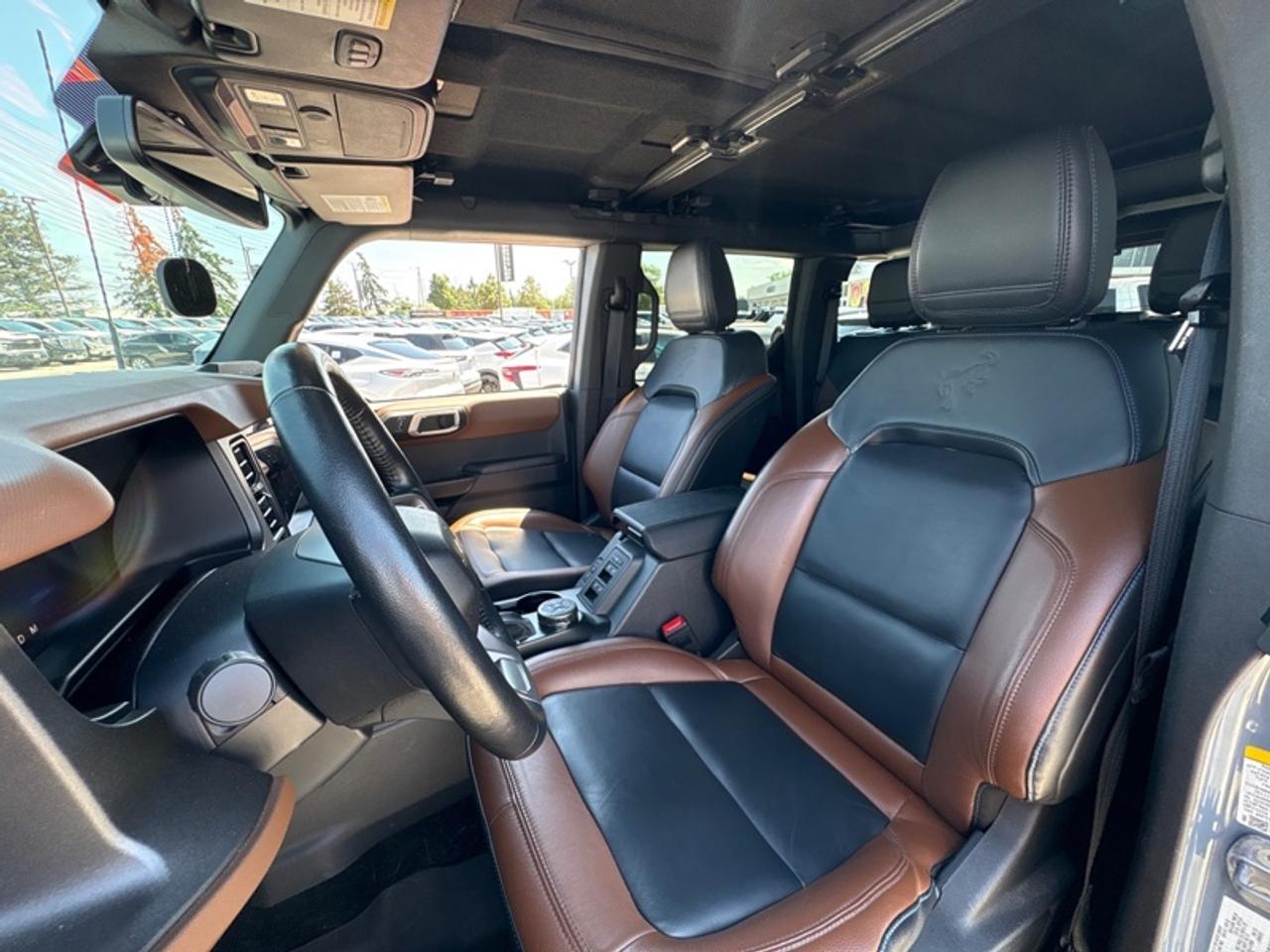 2024 Ford Bronco Outer Banks  360 CAM|Leather|adaptive Cruise Photo