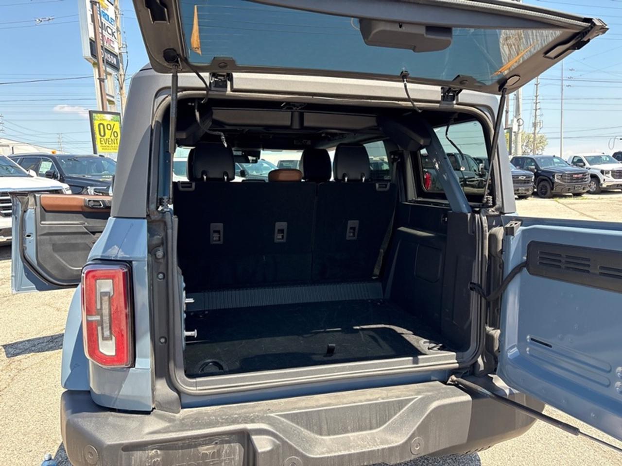 2024 Ford Bronco Outer Banks  360 CAM|Leather|adaptive Cruise Photo