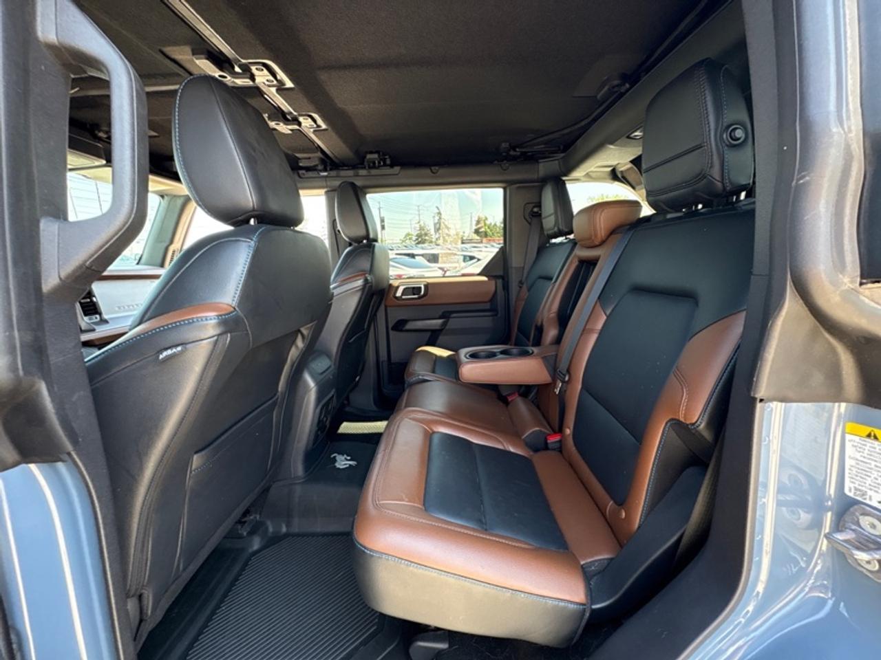 2024 Ford Bronco Outer Banks  360 CAM|Leather|adaptive Cruise Photo