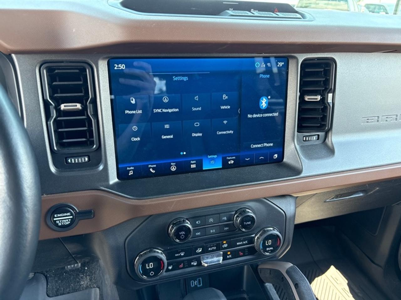 2024 Ford Bronco Outer Banks  360 CAM|Leather|adaptive Cruise Photo