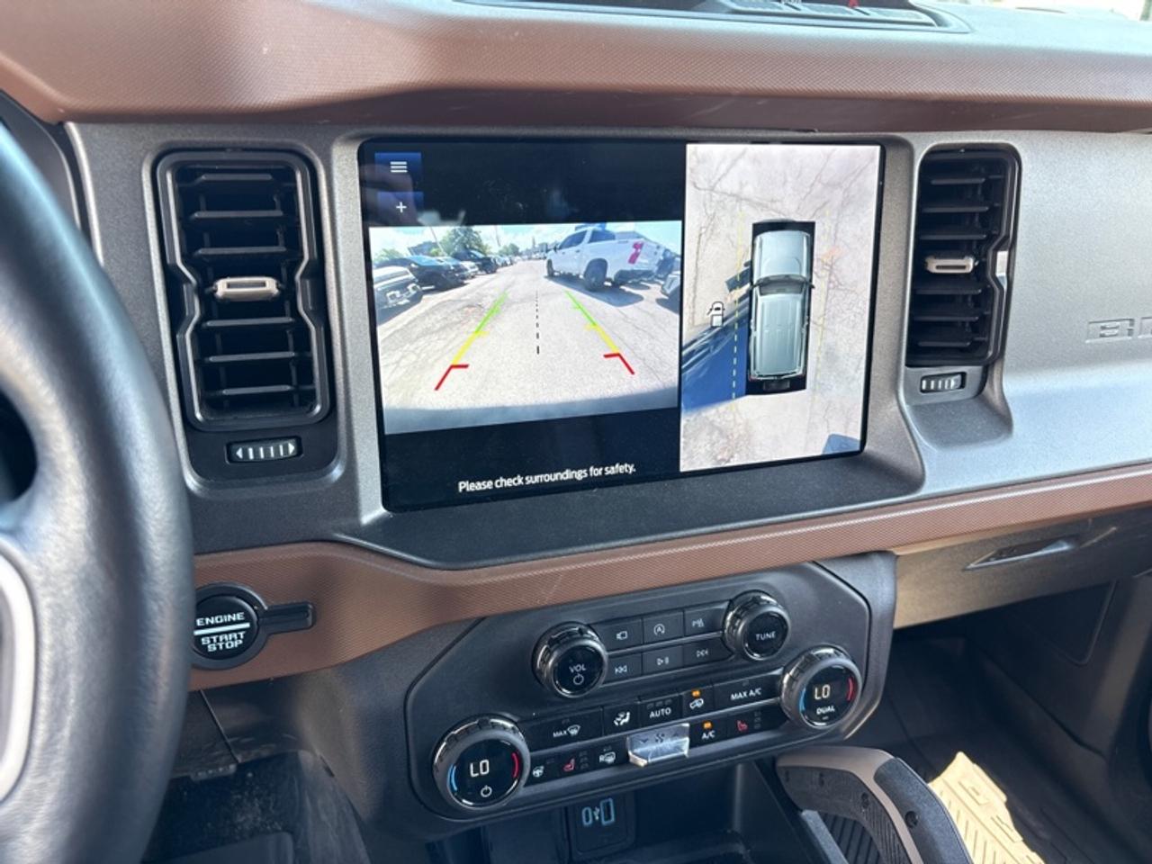 2024 Ford Bronco Outer Banks  360 CAM|Leather|adaptive Cruise Photo
