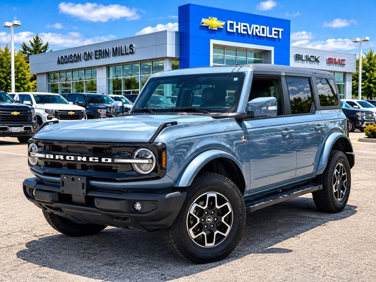 2024 Ford Bronco Outer Banks  360 CAM|Leather|adaptive Cruise Photo0