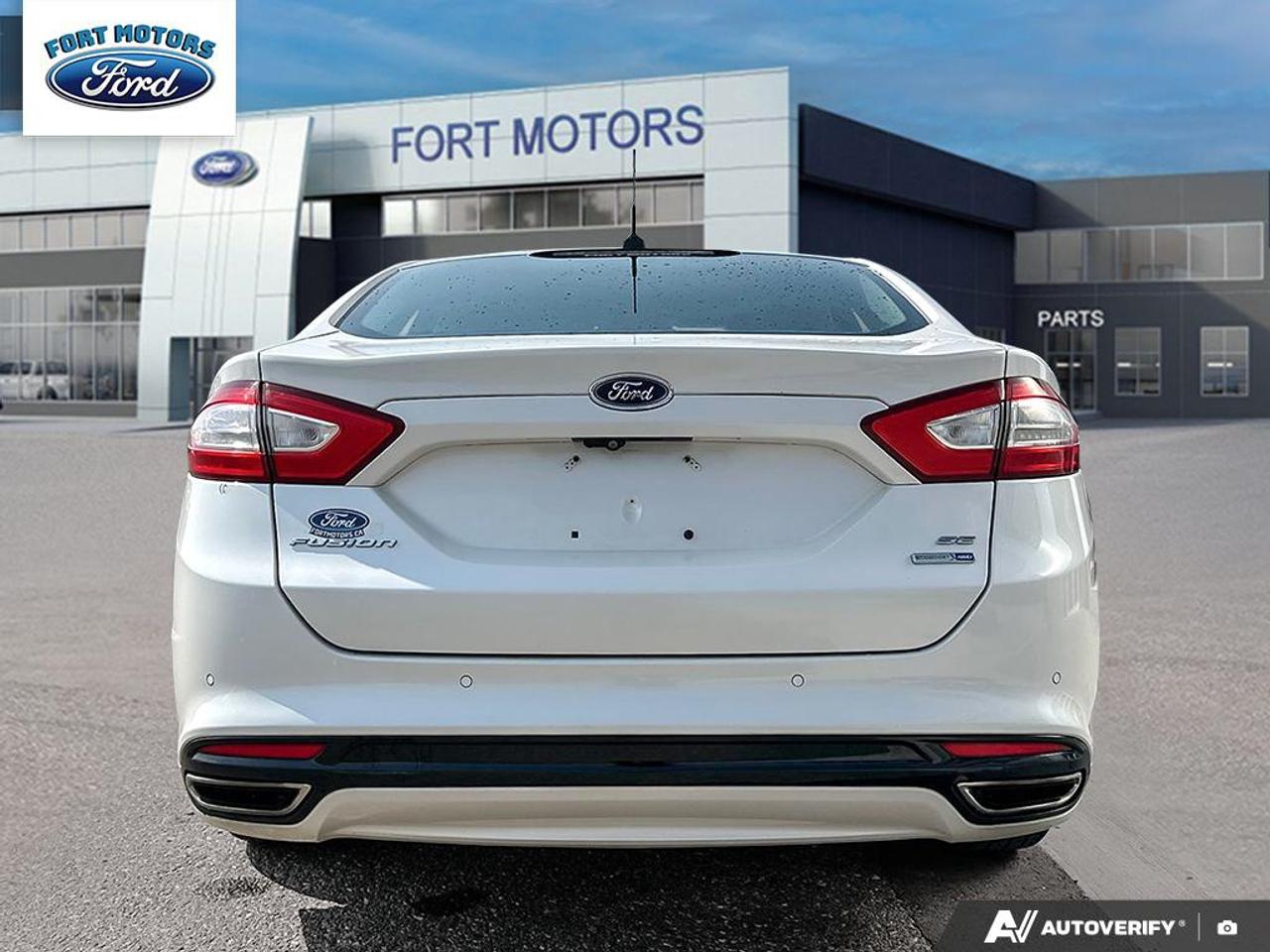 2014 Ford Fusion BASE Photo4