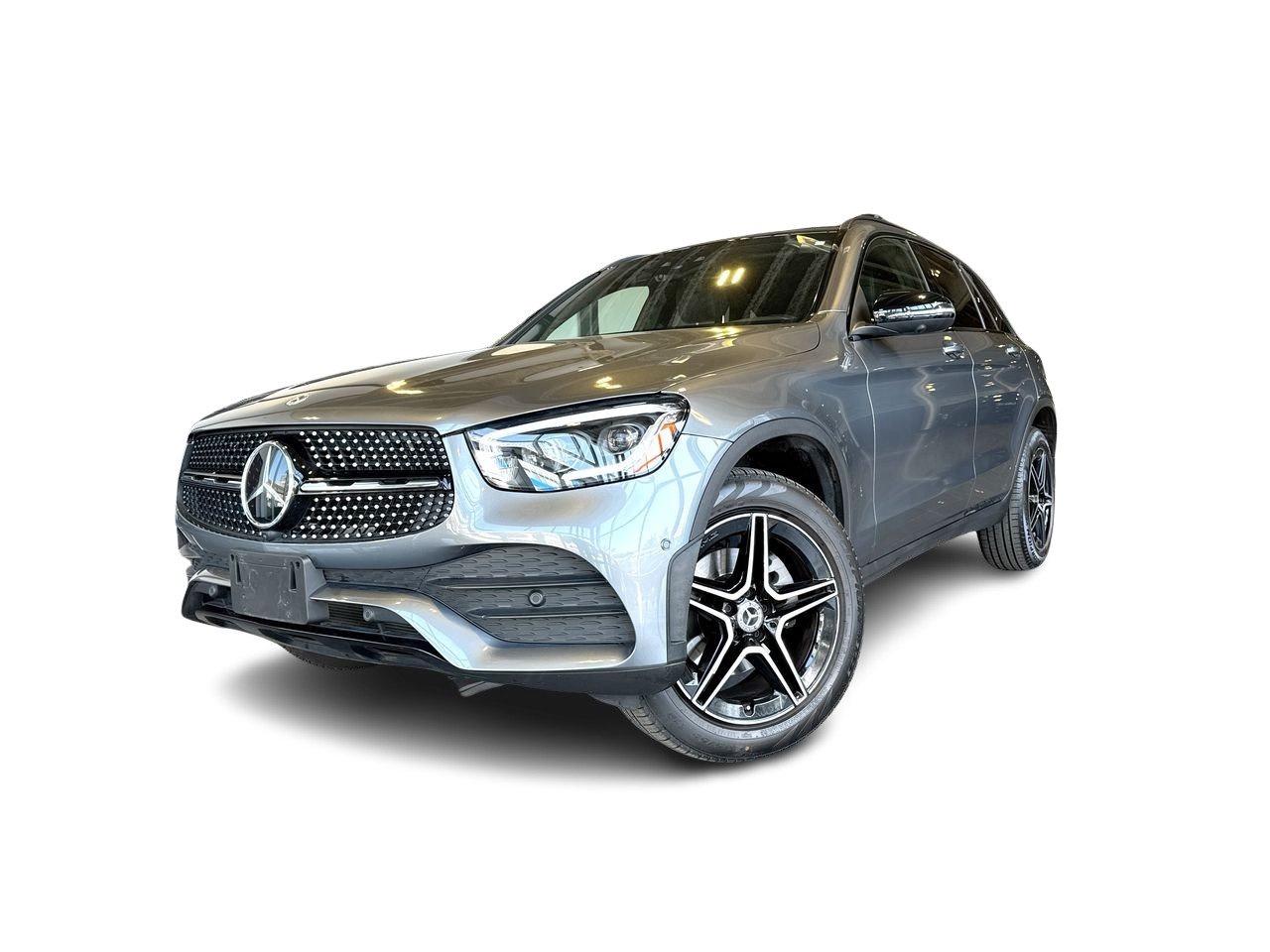 Used 2022 Mercedes-Benz GLC 300 4MATIC SUV for sale in Vancouver, BC