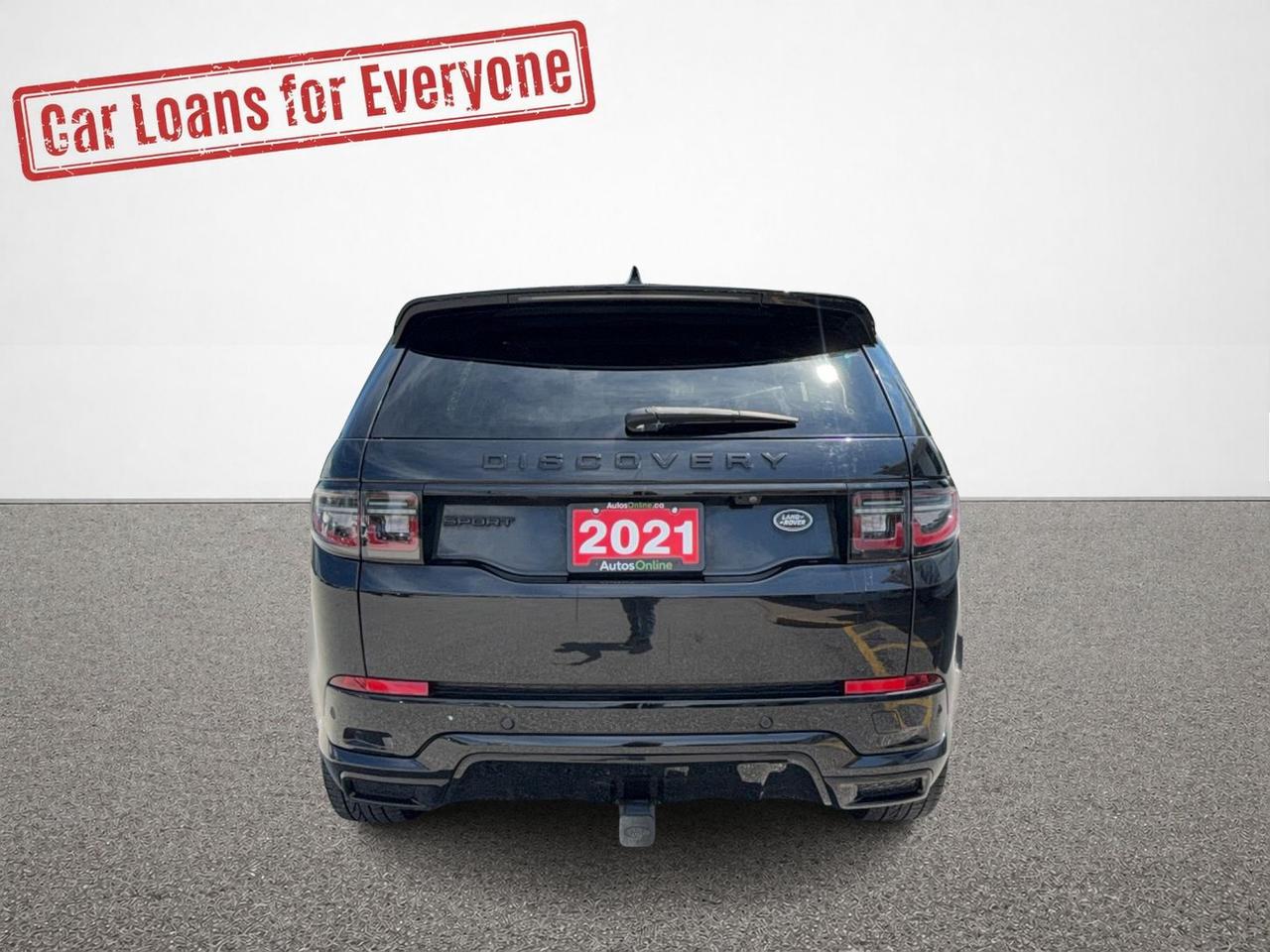 2021 Land Rover Discovery Sport R-Dynamic S Photo
