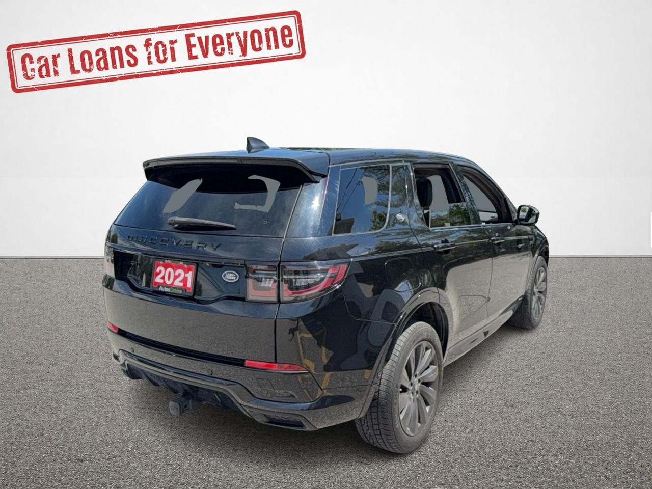2021 Land Rover Discovery Sport R-Dynamic S Photo4