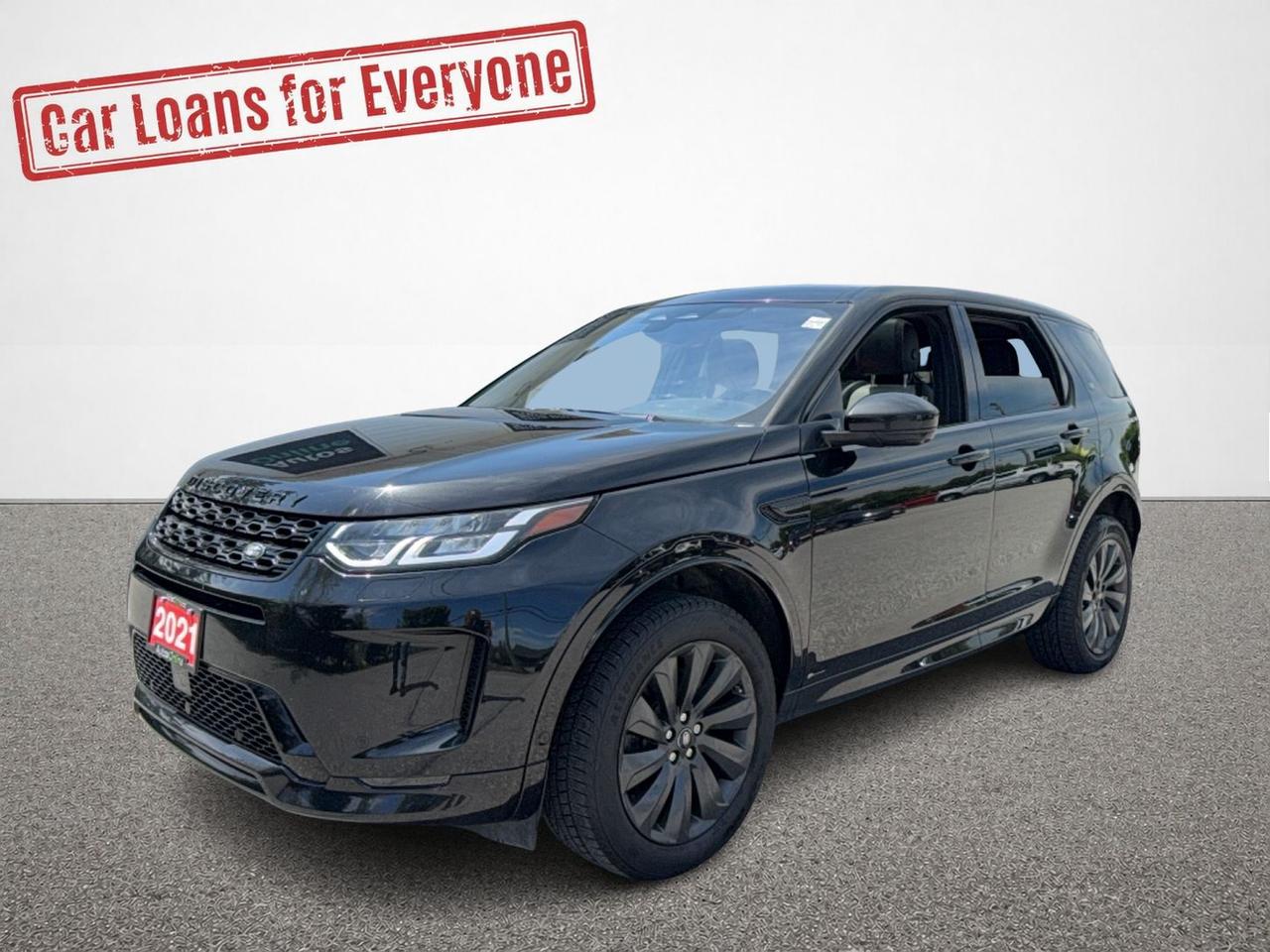 2021 Land Rover Discovery Sport R-Dynamic S Photo0