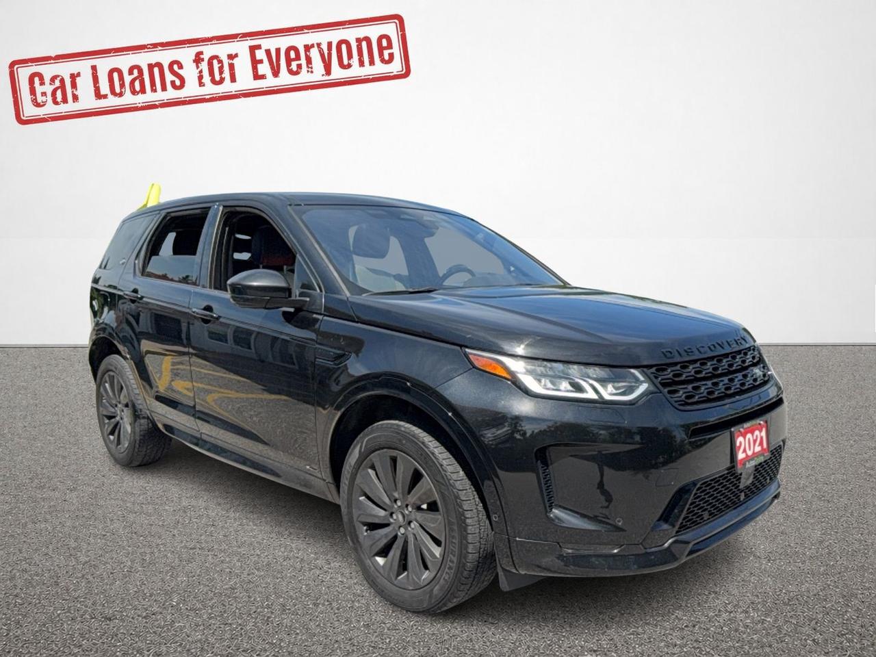 2021 Land Rover Discovery Sport R-Dynamic S Photo