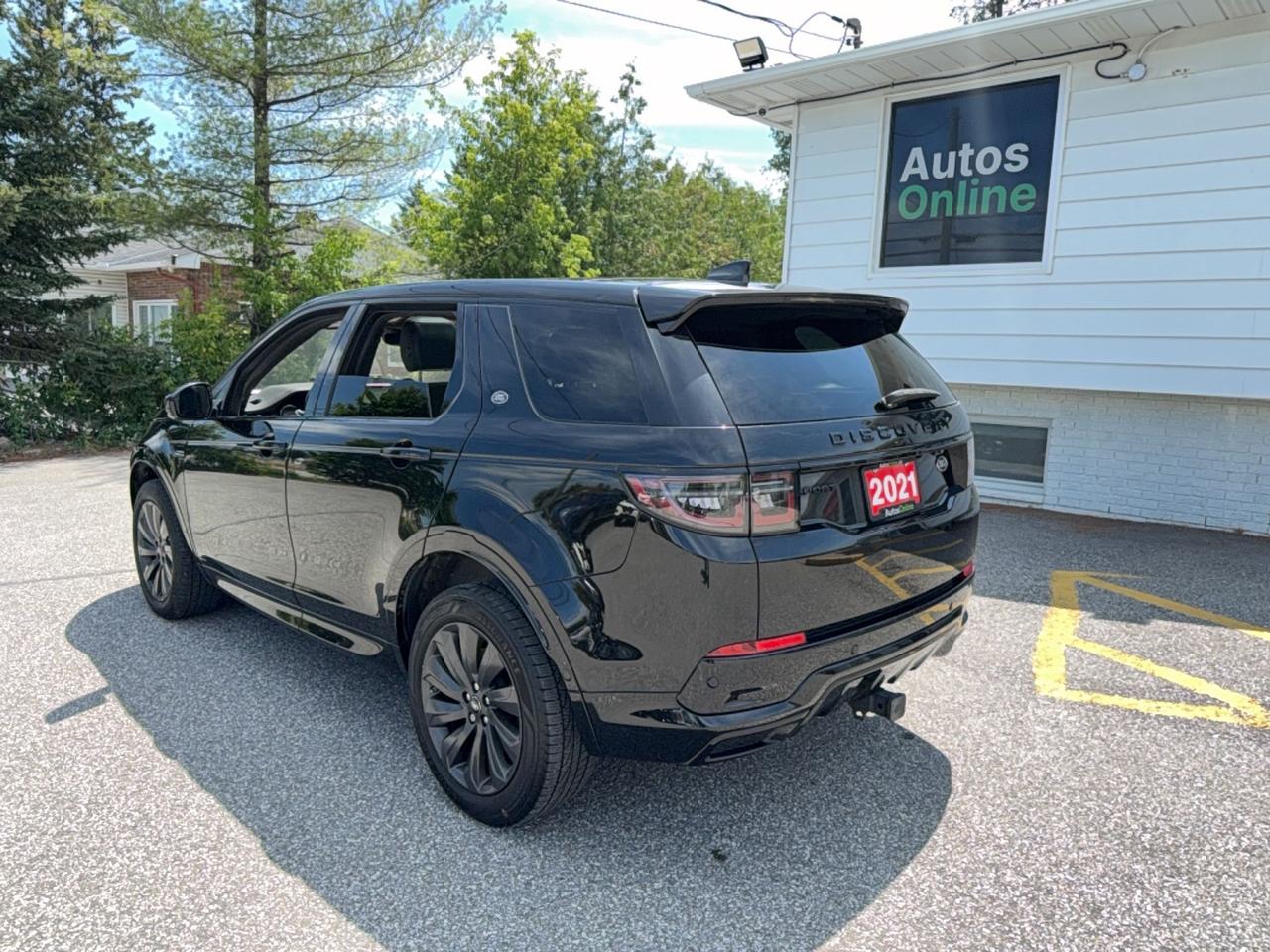 2021 Land Rover Discovery Sport Sport R-Dynamic S -Loaded-Panoroof-Nav-360cam Photo2
