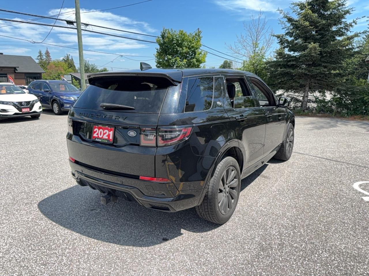 2021 Land Rover Discovery Sport Sport R-Dynamic S -Loaded-Panoroof-Nav-360cam Photo4