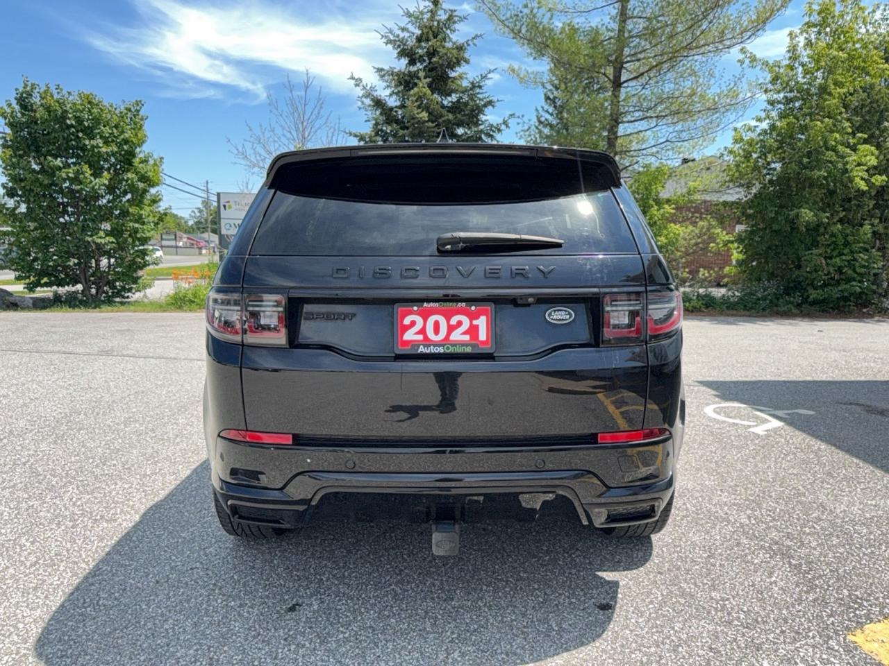 2021 Land Rover Discovery Sport Sport R-Dynamic S -Loaded-Panoroof-Nav-360cam Photo3