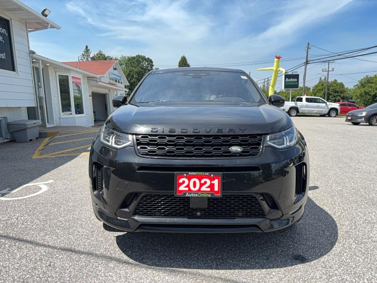 2021 Land Rover Discovery Sport Sport R-Dynamic S -Loaded-Panoroof-Nav-360cam Photo