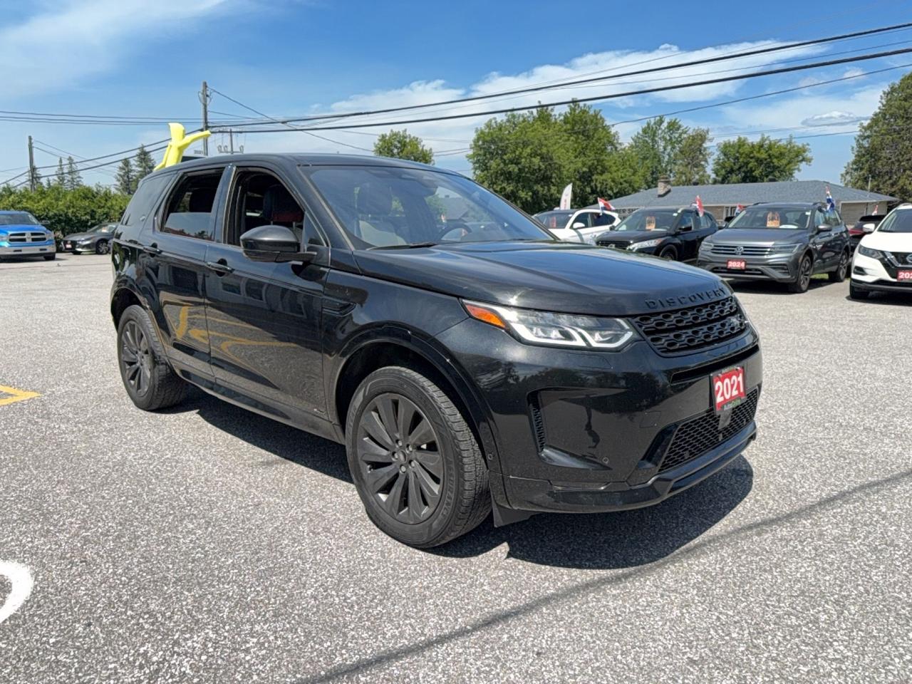 2021 Land Rover Discovery Sport Sport R-Dynamic S -Loaded-Panoroof-Nav-360cam Photo