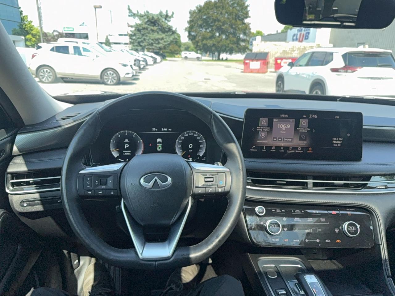 2025 Infiniti QX60 LUXE