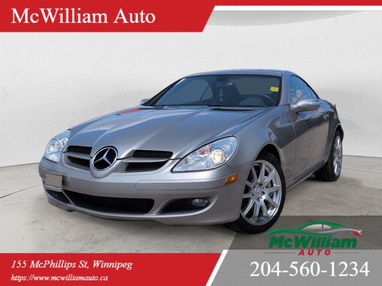 Used 2006 Mercedes-Benz SLK 350 Roadster 3.5L for sale in Winnipeg, MB