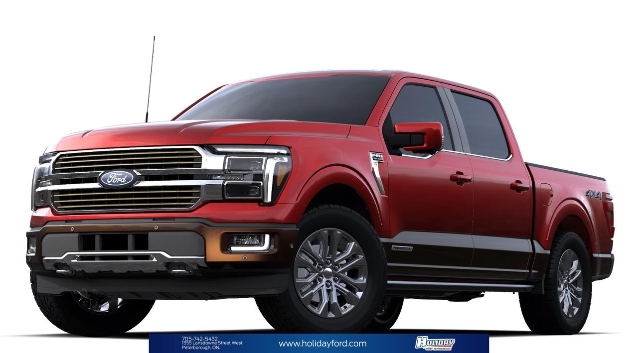 Used 2024 Ford F-150 King Ranch for sale in Peterborough, ON