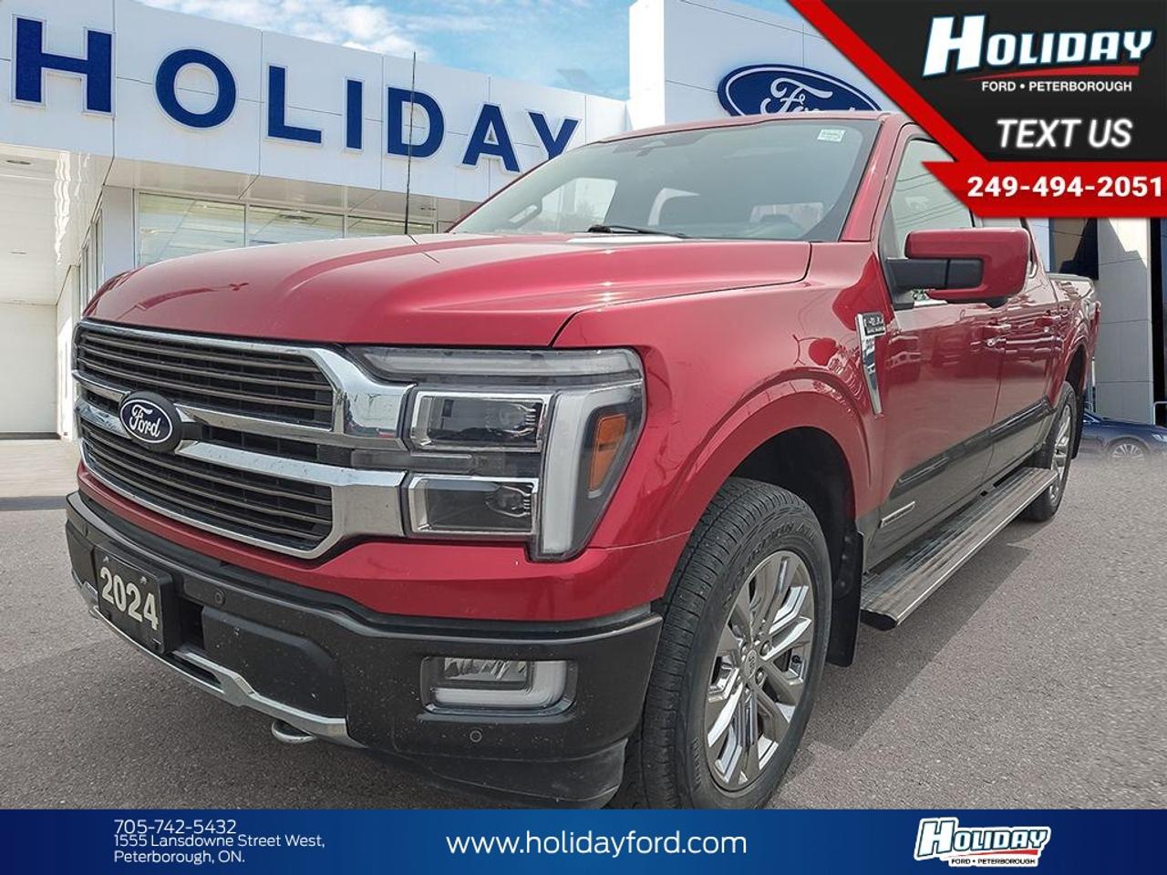 Used 2024 Ford F-150 King Ranch for sale in Peterborough, ON