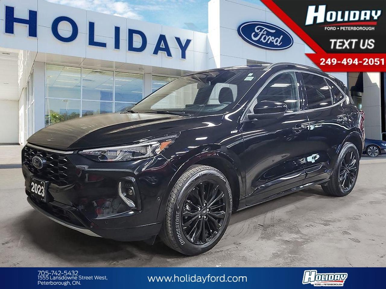 Used 2023 Ford Escape ST-Line Elite for sale in Peterborough, ON