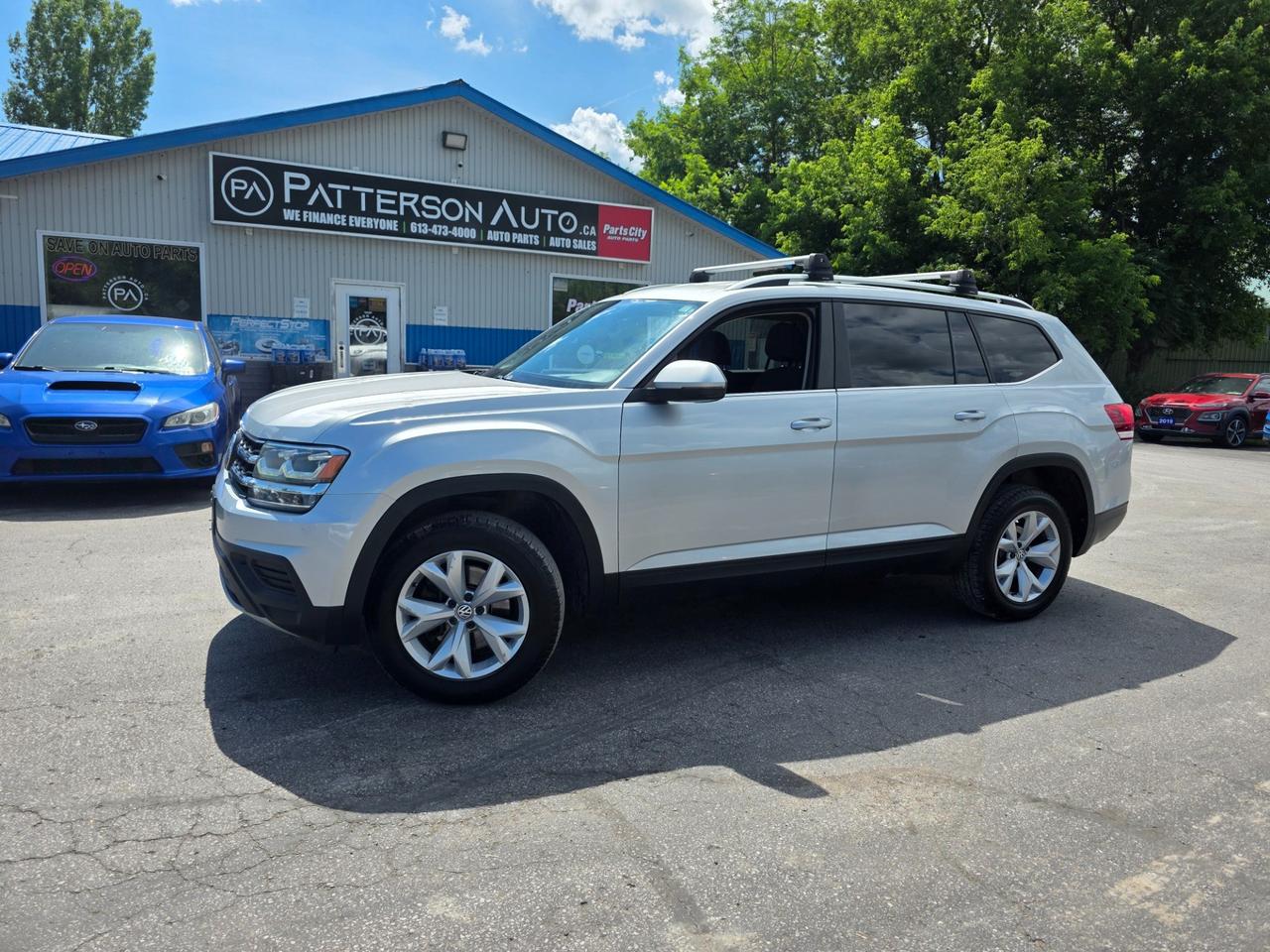 2018 Volkswagen Atlas Launch Edition AWD - Photo #1
