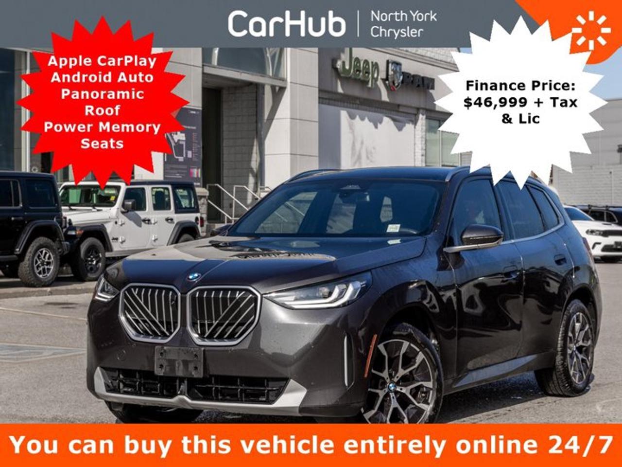 2025 BMW X3 30 xDrive 2.0LTurbo mild-hybrid | Head-Up Display | Aerial View Cameras | Premium Audio Photo