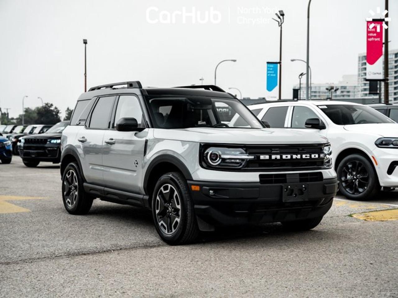 2023 Ford Bronco Sport Outer Banks 1.5L EcoBoost | Bang & Olufsen Audio | Navigation & Remote Start Photo2