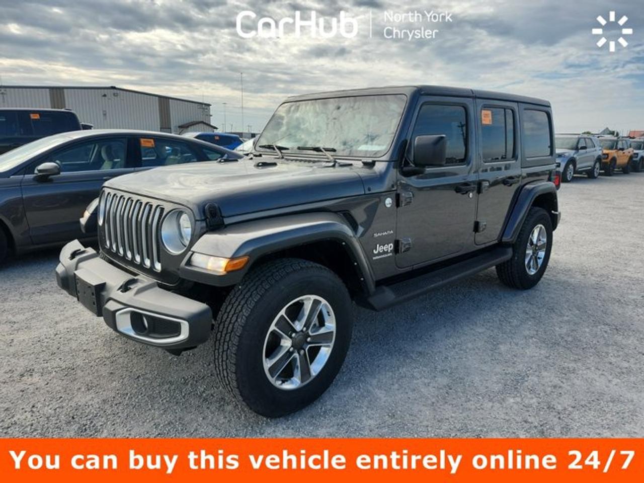 Used 2023 Jeep Wrangler Sahara for sale in Thornhill, ON