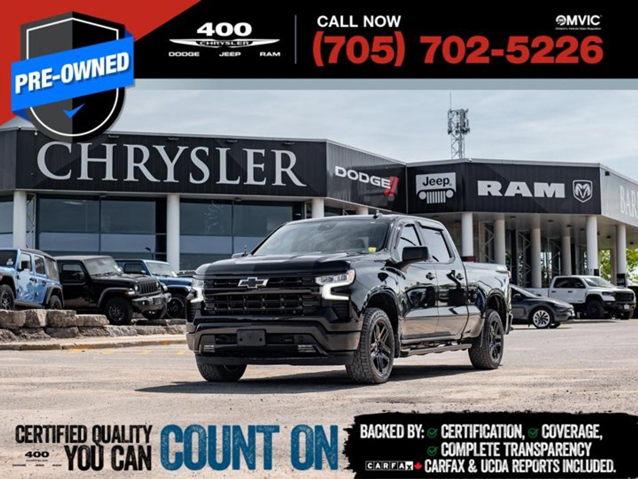 Used 2022 Chevrolet Silverado 1500 RST for sale in Innisfil, ON