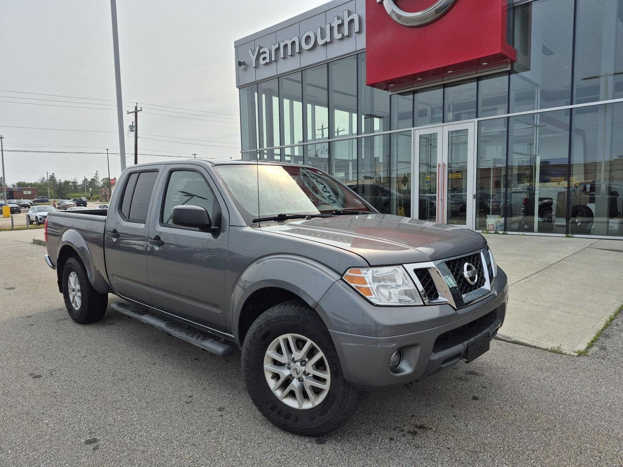 <p class=isSelectedEnd>Take on every season with confidence in this rugged and dependable <strong>2019 Nissan Frontier SV 4x4</strong>! Built with Nissans legendary durability, this midsize pickup is ready for work during the week and adventure on the weekend. Whether youre towing, hauling, or heading off the beaten path, the Frontier delivers the capability you need with proven reliability you can count on.</p><p class=isSelectedEnd>Powered by a capable V6 engine paired with a dependable 4x4 system, this Frontier is equipped to tackle tough road conditions with ease. Inside, youll find a comfortable and practical cabin featuring Bluetooth hands-free connectivity, a rearview camera, cruise control, keyless entry, air conditioning, power windows and locks, and a user-friendly infotainment system to keep you connected on every drive.</p><p class=isSelectedEnd>If youre looking for a truck thats built to last, offers excellent value, and is ready for your next job or adventure, this <strong>2019 Nissan Frontier SV 4x4</strong> is an outstanding choice.</p><p><strong>Contact Yarmouth Nissan today to book your test drive or stop by and see it in person before its gone!</strong></p>