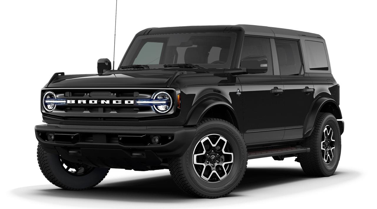 New 2026 Ford Bronco OUTERBANK for sale in Vernon, BC