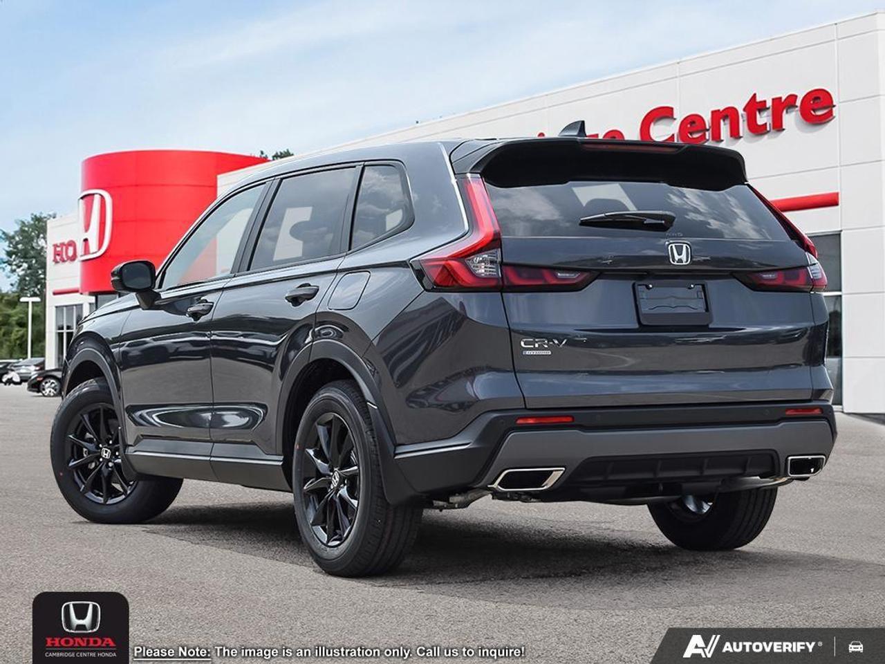 2026 Honda CR-V Hybrid EX-L IN-STOCK! Photo3
