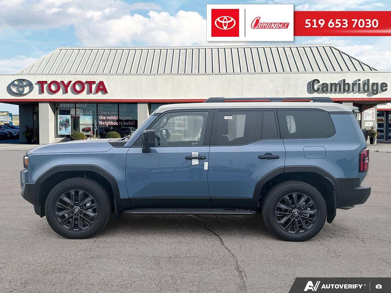 2027 Toyota Land Cruiser  Photo