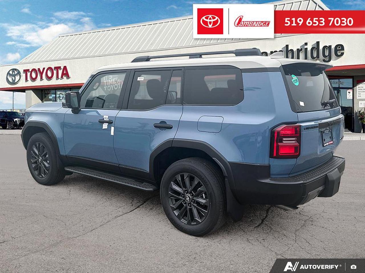 2027 Toyota Land Cruiser  Photo